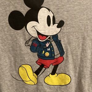 Mickey Long Sleeve Tee W hood Gap